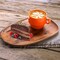 Set of 5 Acacia Wood Serving Platter and Trays, Irregular Oval Solid Wood Plates Serving Tray, Lightweight Wood Dinner Plates for Breakfast, Coffee, Tea, Snack, Plant, Housewarming Gift